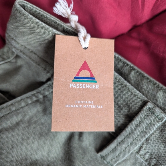 Passenger Vantage 2.0 Organic Cotton Trouser - Picture 2 of 4